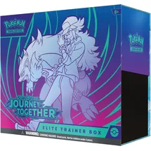 Pokémon Top Trainer Box Karmesin & Purpur Reisegefährten 