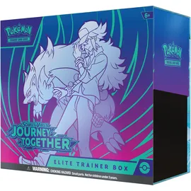 Pokémon Top Trainer Box Karmesin & Purpur Reisegefährten 