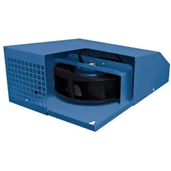 Vents Außenwand Radiallüfter VCN 100 bis 325 m3/h Blau 71