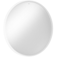 HANSGROHE Xarita S Spiegel mit IR Sensor, 900 x 900 x 50 mm, mattweiß