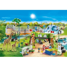 Playmobil Family Fun Mein großer Erlebnis-Zoo 70341
