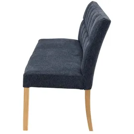 Sofa.de Polsterbank Dakota Blau 150 x 89 x 64 cm