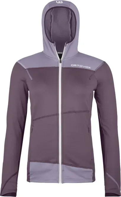 ORTOVOX FLEECE LIGHT WOMEN Hoodie 2026 wild berry - L