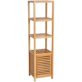 Homcom Badschrank Bambus