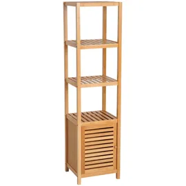 Homcom Badschrank Bambus