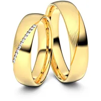 Trauringe Kleve 750er Gelbgold - 4905