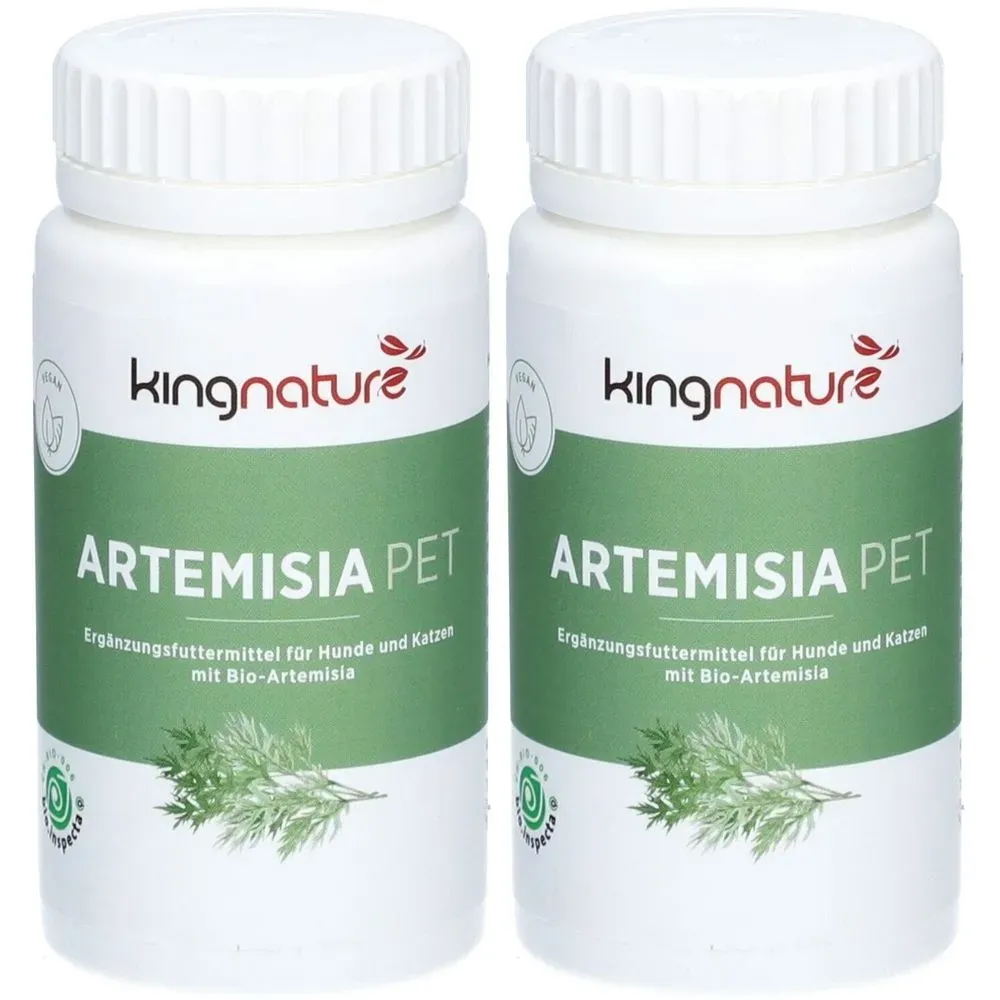 Kingnature Artemisia Haustier Bio