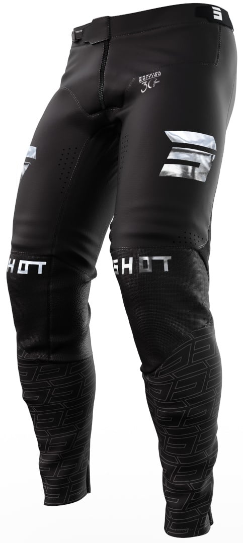 Shot Aerolite Legacy Special Edition 30 Years Motocross Hose, schwarz, Größe 26 für Männer