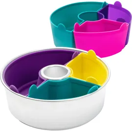 OMNIA Maxiform Silikonformen, 6er Set