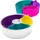 OMNIA Maxiform Silikonformen, 6er Set