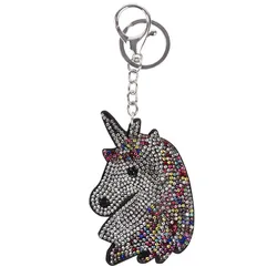 Waldhausen Anhänger Einhorn - silber/bunt - silber/bunt