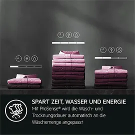 AEG LWR7S65690 Serie 7000 Waschtrockner (9 kg / 5 kg, 1600 U/min)