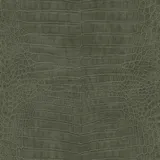Rasch Textil African Queen III Vliestapete Krokodilleder 10,05 m x 0,53 m 751352 Dunkelgrün