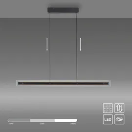 Schöner Wohnen Lena 1-flg. 60 cm eckig schwarz