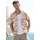 Beachtime Hawaiihemd Regular Fit Rosa / Rot XL