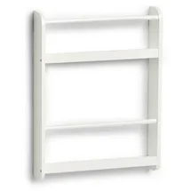 Zeller Wandregal 42 x 9 x 56 cm Weiß