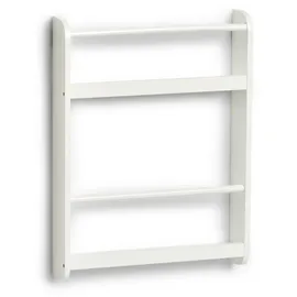 Zeller Wandregal 42 x 9 x 56 cm Weiß