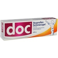 Hermes Arzneimittel Doc Ibuprofen Schmerzgel 100 g