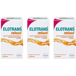 Elotrans Reload Elektrolyt-Pulver mit Vitaminen