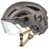 Bollé Eco React Visor 52-55 cm Erwachsene dark bronze 2021