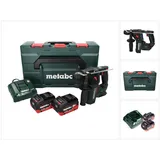 Metabo BH 18 LTX BL 16 Akku Bohrhammer 18 V 1.3 J SDS-plus Brushless + 2x Akku 5,5 Ah + Ladegerät + MetaBOX