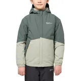 Jack Wolfskin Blocky Jacke - Slate Green / Mint Leaf - 128 cm