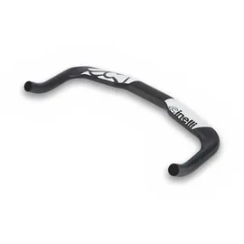 Cinelli Bullhorn Lenker, 40 cm, Schwarz