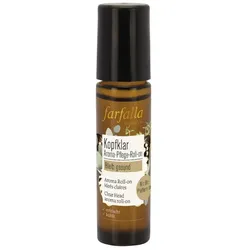 farfalla - Aroma Pflege Roll-on, Kopfklar, Bleib gesund 10 ml