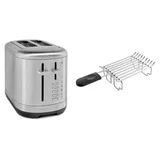 KitchenAid Toaster Edelstahl / Gebürstetes Metall