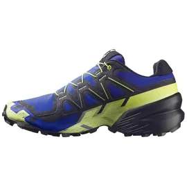 Salomon Speedcross 6 Herren Bluing/Black/Acid Lime 46 2/3