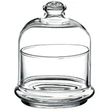 Excelsa Pasabahce Glas mit Sockel 16 x 9, Kristall Transparent