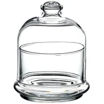 Excelsa Pasabahce Glas mit Sockel 16 x 9, Kristall Transparent