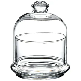 Excelsa Pasabahce Glas mit Sockel 16 x 9, Kristall Transparent