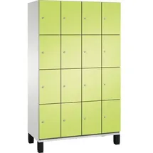 C+P CP-Möbel Fächerschrank 4510340S10020 120 x 40 x 180 lgr/vgn
