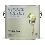 Schöner Wohnen Trendfarbe Jubiläumsedition Pistacchio, matt, 2,5 l