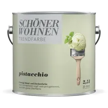 Schöner Wohnen Trendfarbe Jubiläumsedition Pistacchio matt 2,5 l