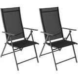 Albatros Aruba Gartenstuhl 57 x 57 x 108 cm grau 2 St.