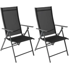 Albatros Aruba Gartenstuhl 57 x 57 x 108 cm grau 2 St.