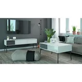 VCM ebuy24 Couchtisch Weiß