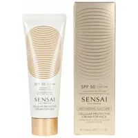 Sensai Silky Bronze PROTECTIVE SUNCARE CREAM FOR Face 50+