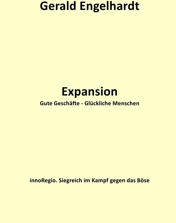 Expansion - Gerald Engelhardt  Kartoniert (TB)