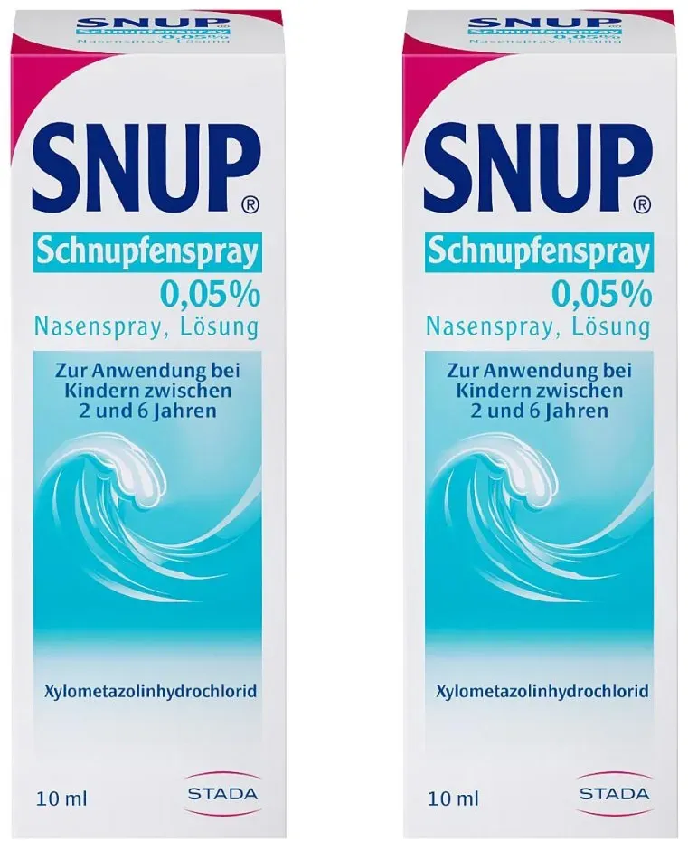 SNUP Nasen- & Schnupfenspray 0,05% mit Meerwasser