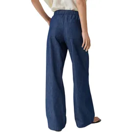 Opus Melane line Wide Leg Hose Jeansblau 38