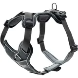 Hunter Divo Hundegeschirr Grau M