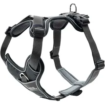 Hunter Divo Hundegeschirr Grau M