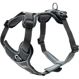 Hunter Divo Hundegeschirr Grau M