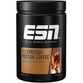ESN Flexpresso Protein Coffee, 908 g, Cremiger Protein-Kaffee mit bis zu 22 g Protein pro Portion, geprüfte Qualität - made in Germany