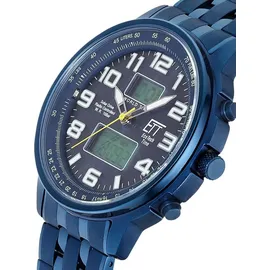 ETT Eco Tech Time Hunter II Edelstahl 44 mm EGS-11735-32M