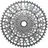 Sram XS-1275 GX Eagle T-Type Kassette Silber 10-52 Zähne