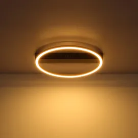 GLOBO Lighting|Deckenleuchte Metall schwarz LED - schwarz